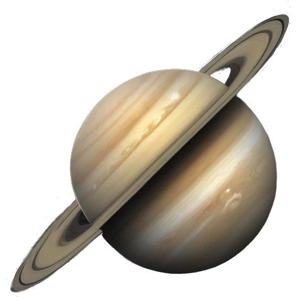 saturno planeta  emoji