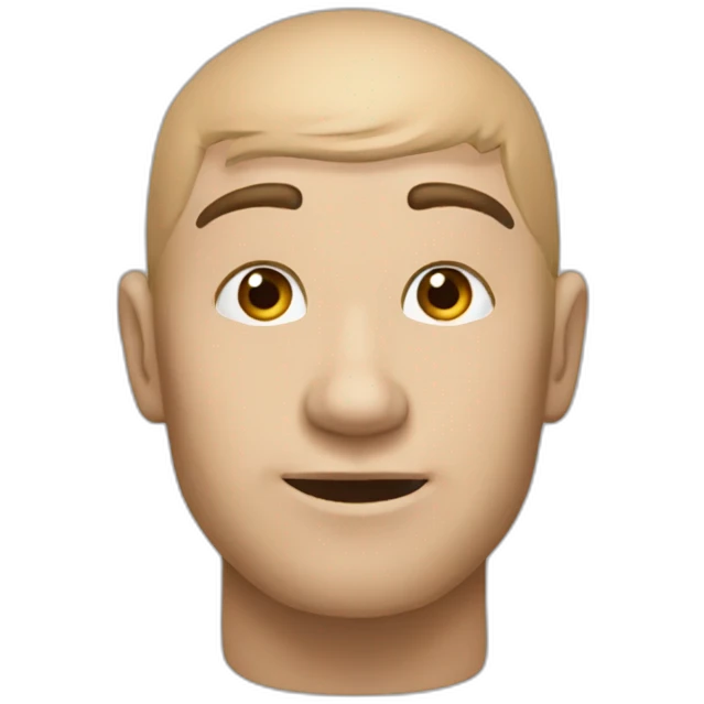 Биржевой график  emoji