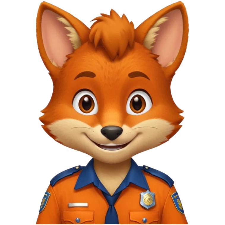 nick zootopia emoji