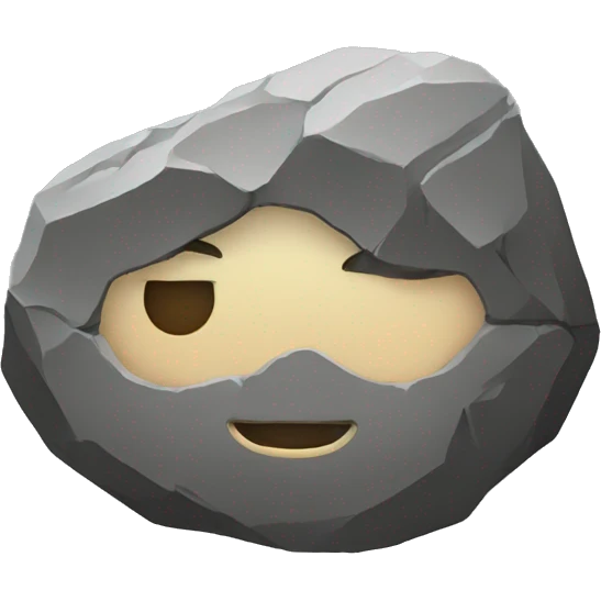 rock emoji