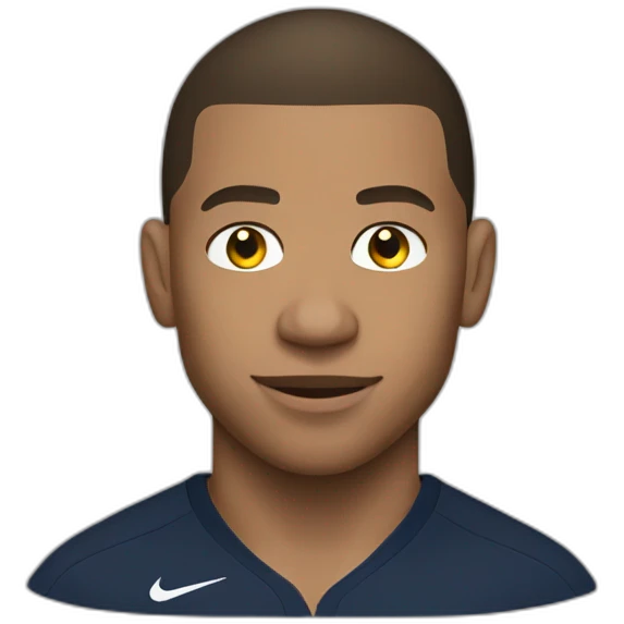 Kilyan mbappe emoji
