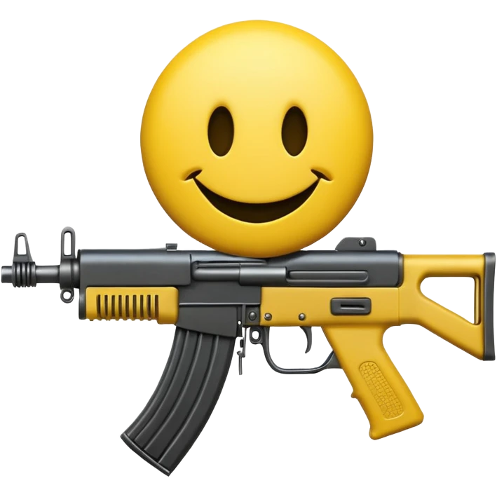 автомат смайлик  emoji