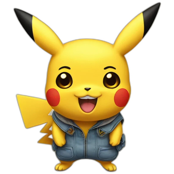 Pikachu emoji