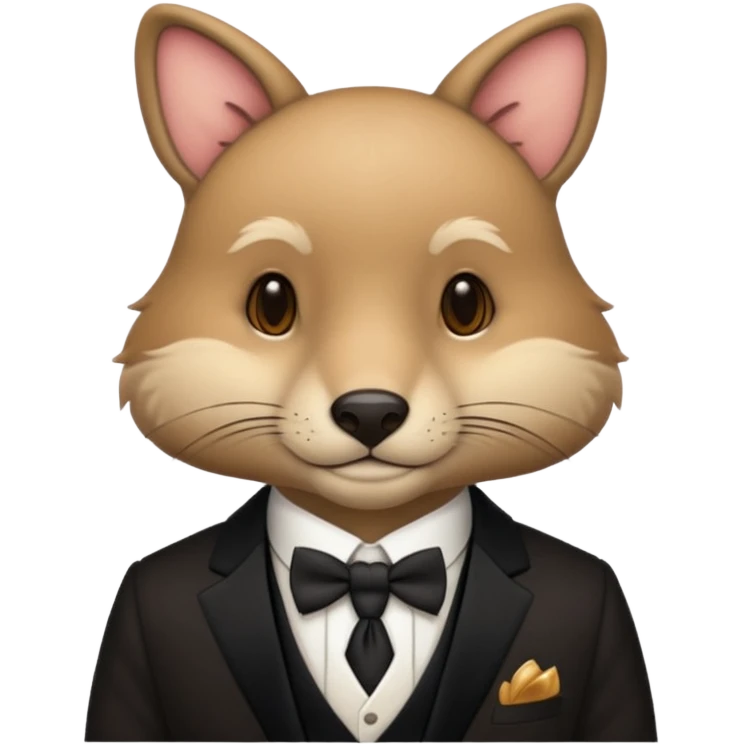 Animal in Formal Attire emoji