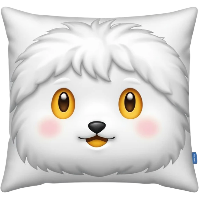 Plain pillow emoji