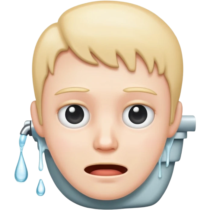 head in a toilet  emoji