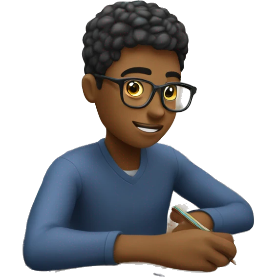 STUDENT STUDYING IN FRANCE emoji