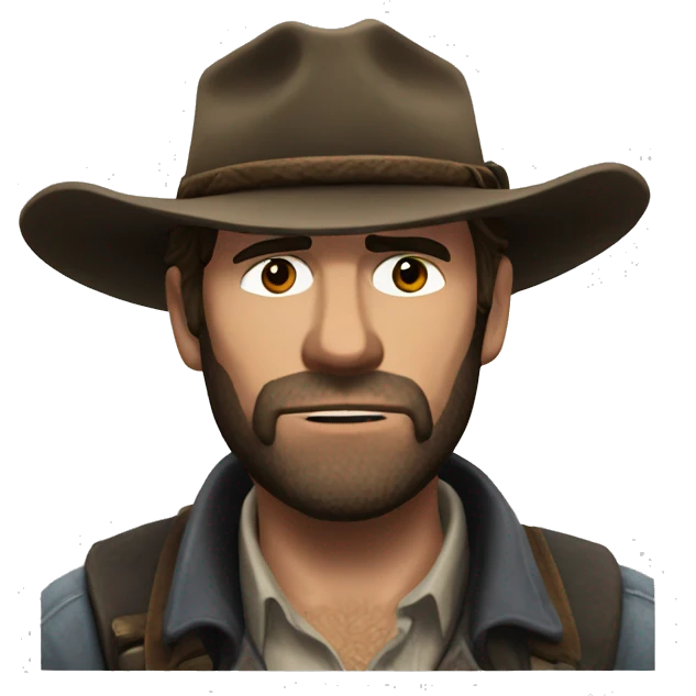 arthur morgan emoji