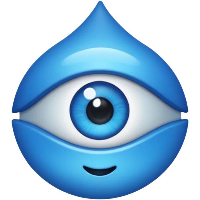 pingente com olho grego emoji