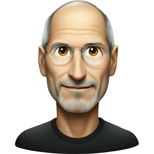 Steve Jobs emoji