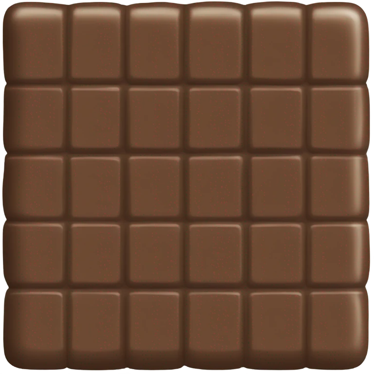 Chocolate bar emoji