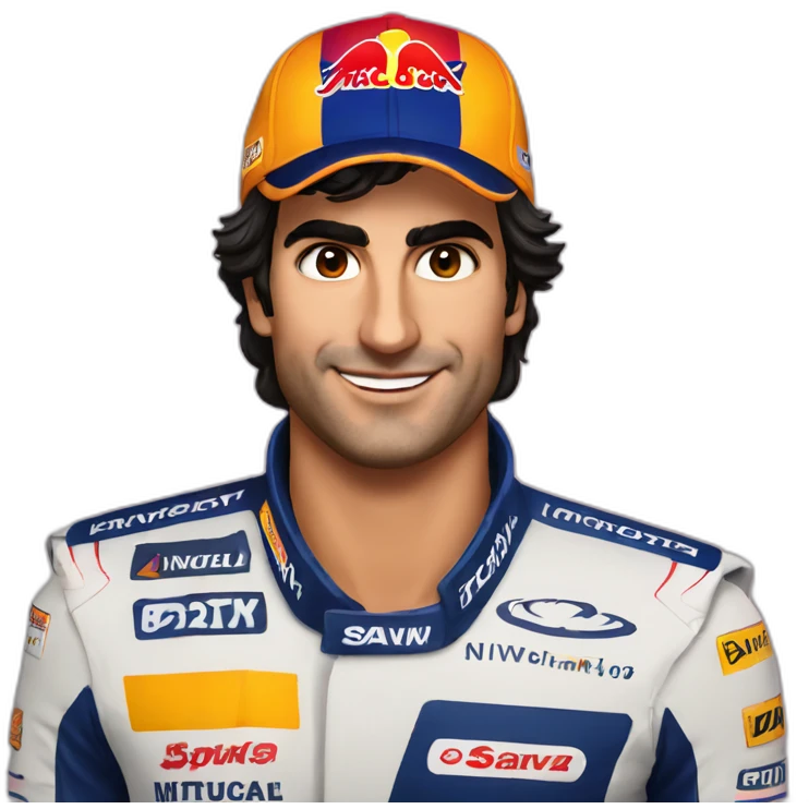 Carlos sainz jr emoji
