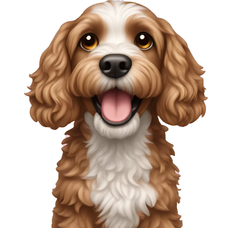 Cockapoo emoji