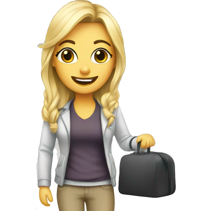 Pretty airport emoji