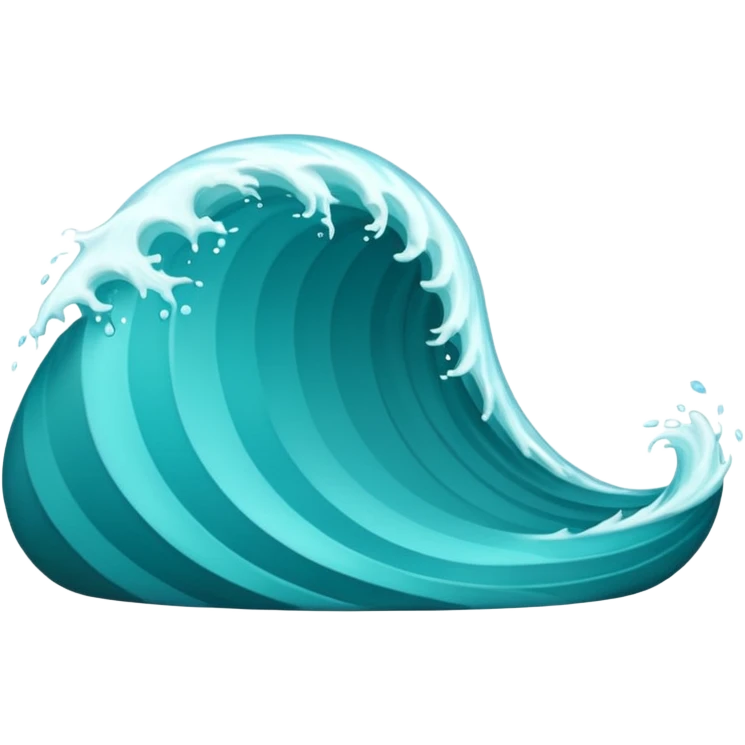 Wave Curve emoji