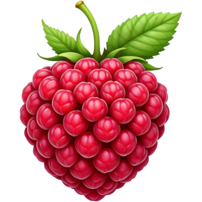 raspeberry emoji