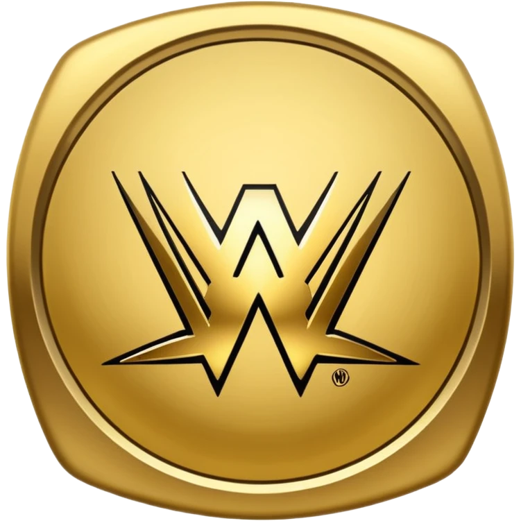 wwe logo emoji
