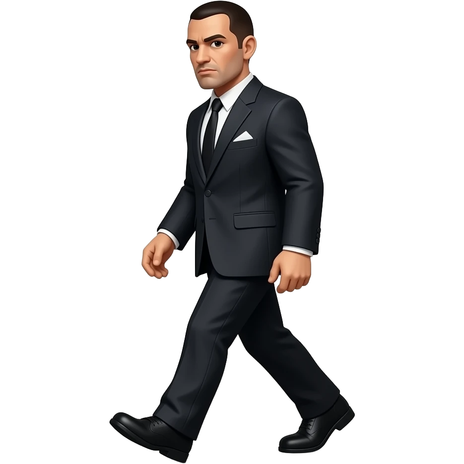walk around gangster emoji