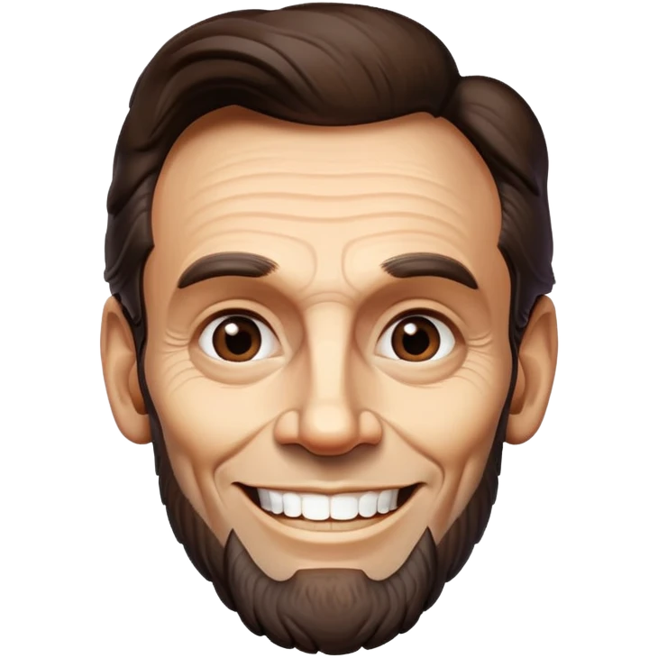Abraham Lincoln emoji emoji