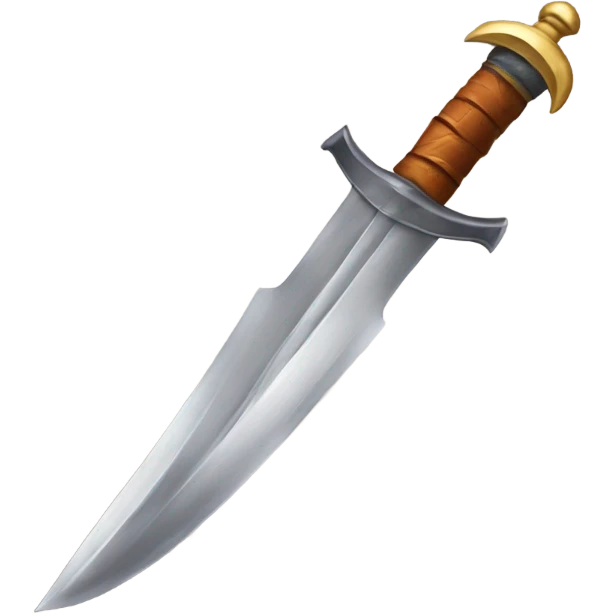 dagger emoji