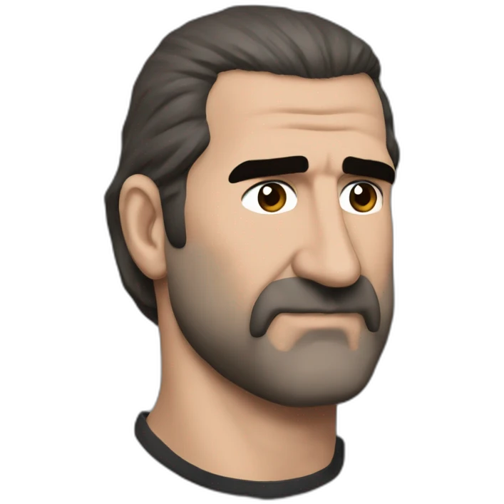Eric Cantona emoji
