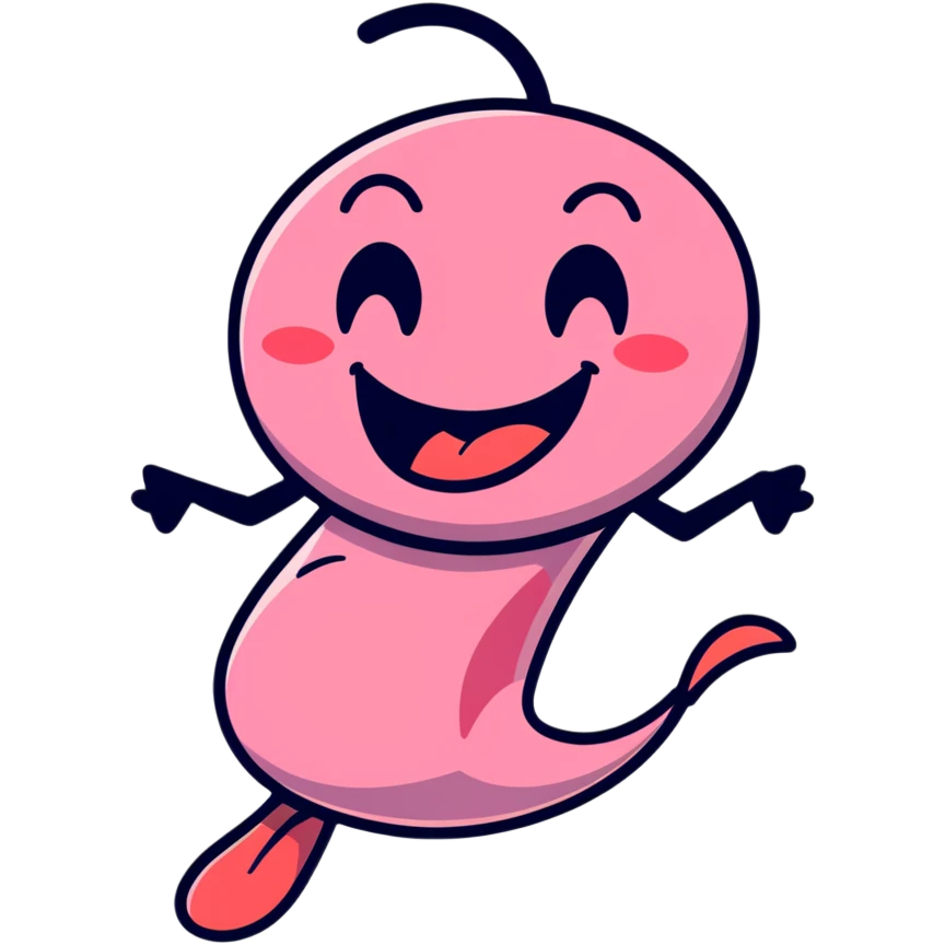playful smiley face with tongue wiggling from side to side, motion lines showing the tongue swinging, dynamic pose emoji