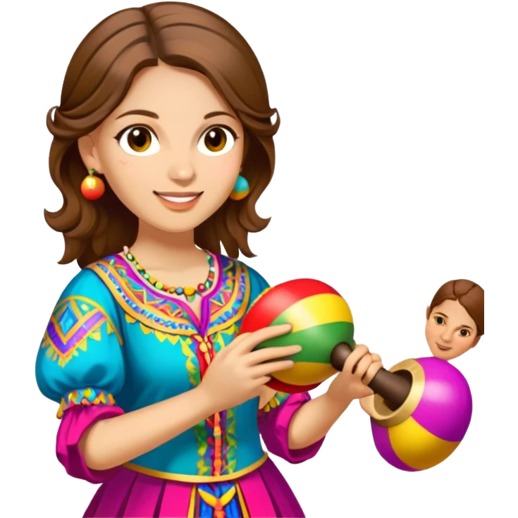 Maraca Player emoji