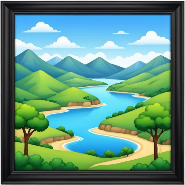 scenery   emoji