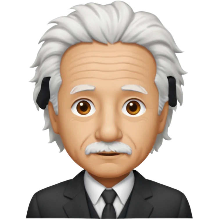 Einstein  emoji