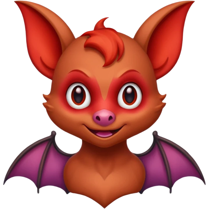 Невероятно огромные чудовищно титаническое реалистичная rouge the bat from sonic the hedgehog полностью реальная emoji