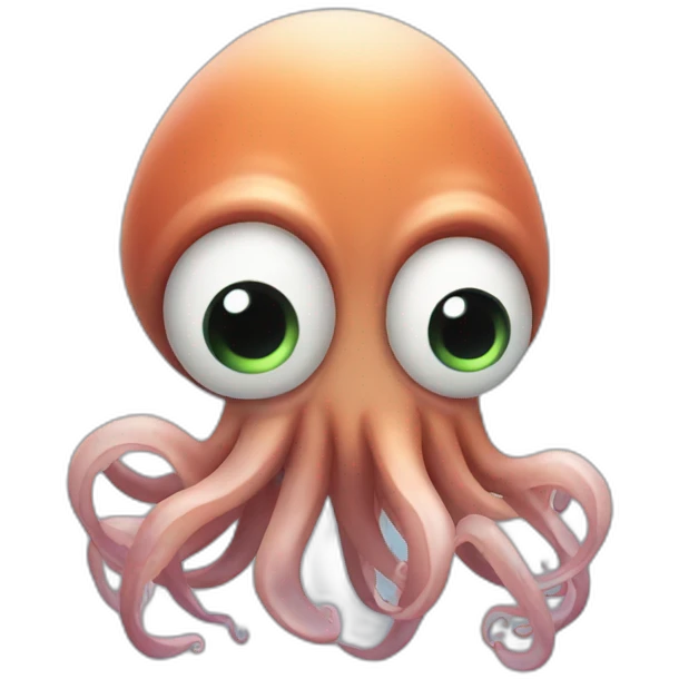 confused squid emoji
