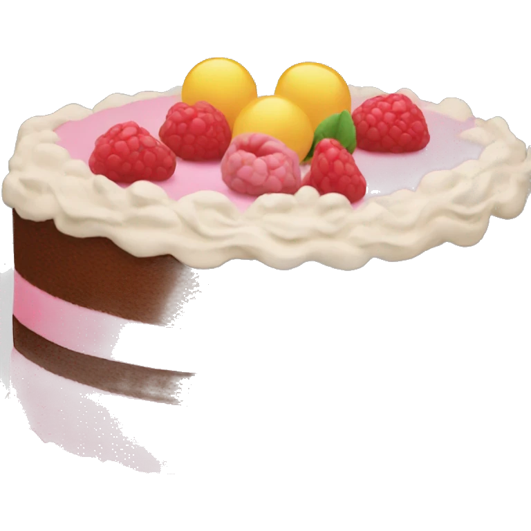 Cake emoji