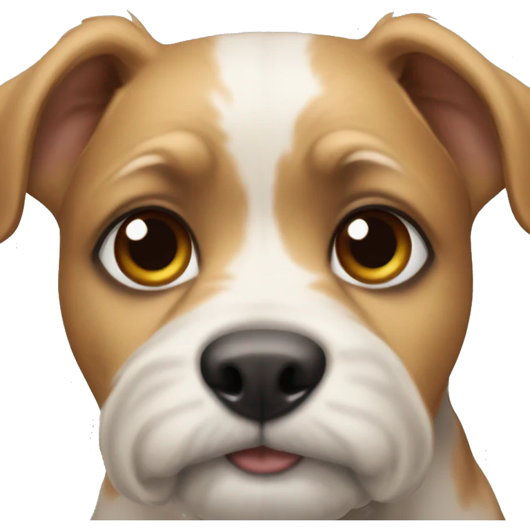 2 dogs pudels  emoji