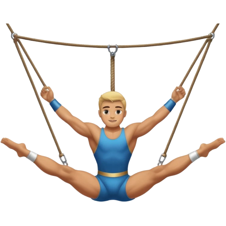 Acrobat on Trapeze emoji