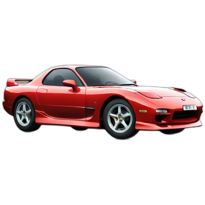 mazda rx-7 emoji