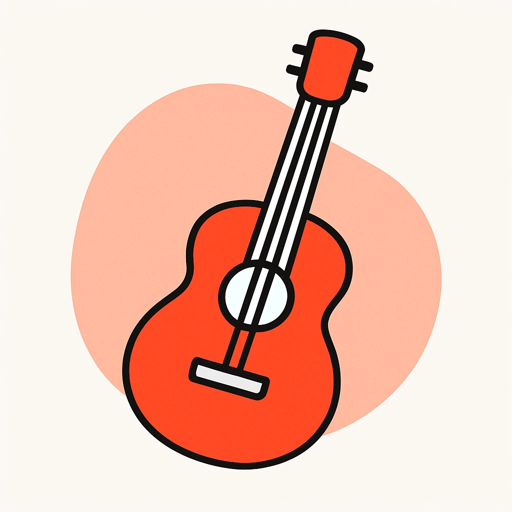 guitar emoji