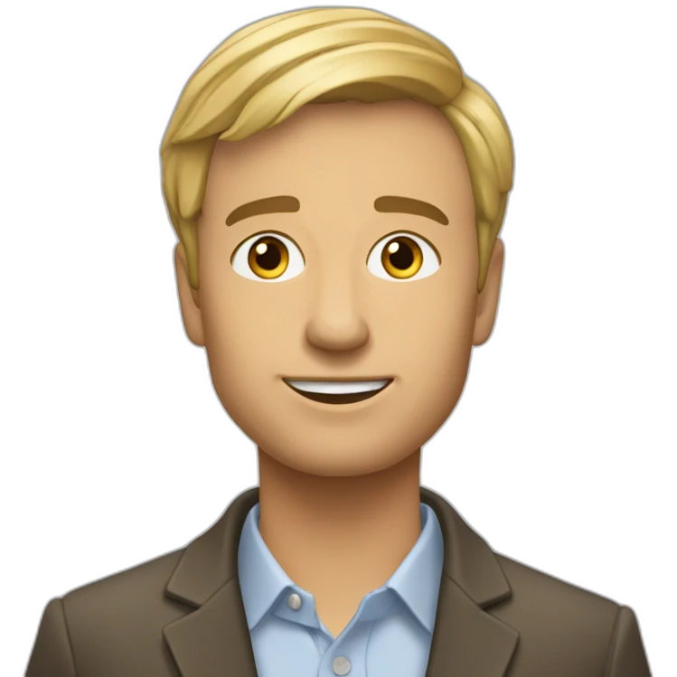 Journaliste qui cite ses sources emoji