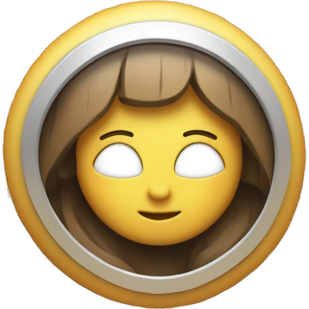 A d4 with a halo emoji