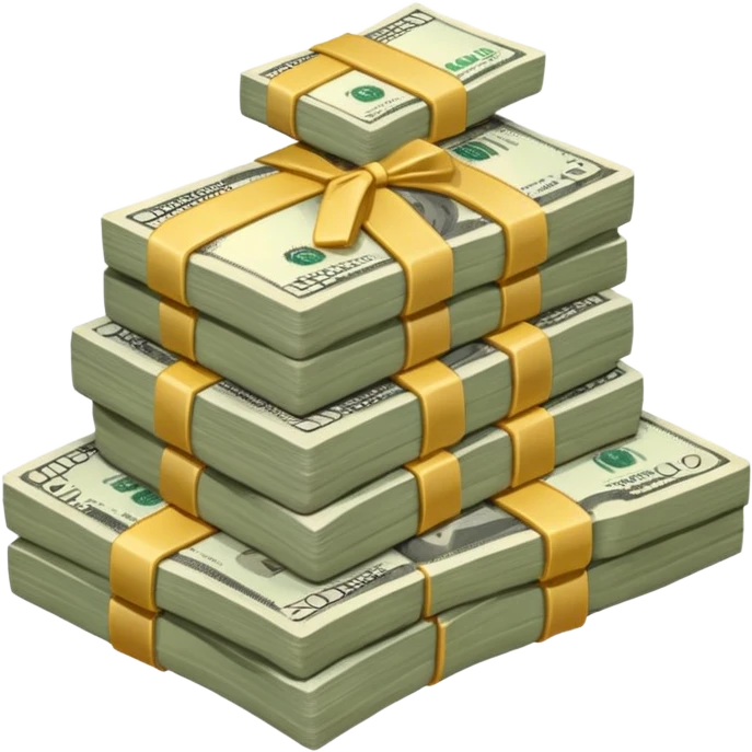 wifi cash stack emoji