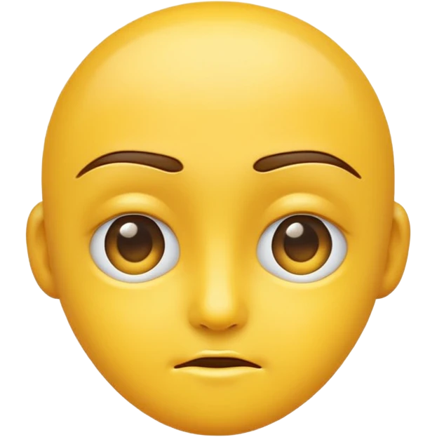 Side eye emoji emoji