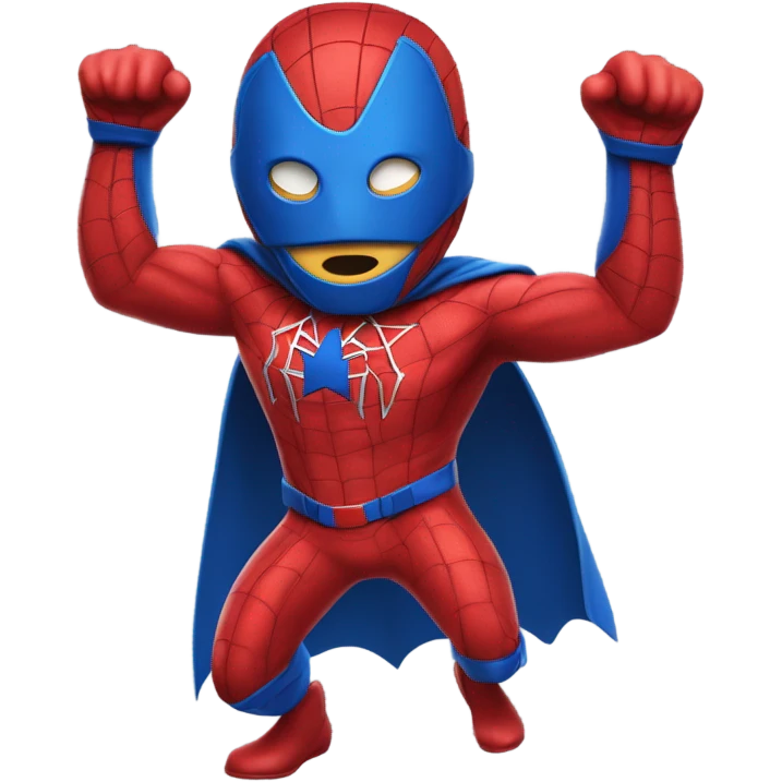 Spider man  emoji