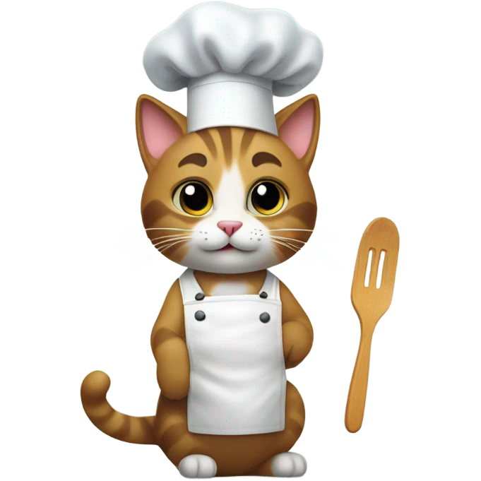 Cat is a Shef emoji