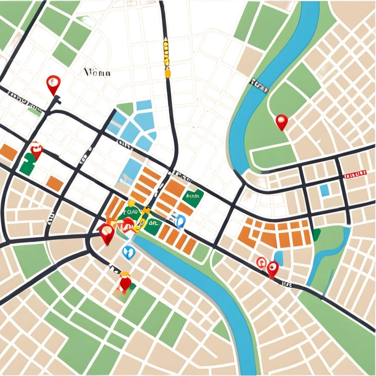 a map of vienna  emoji