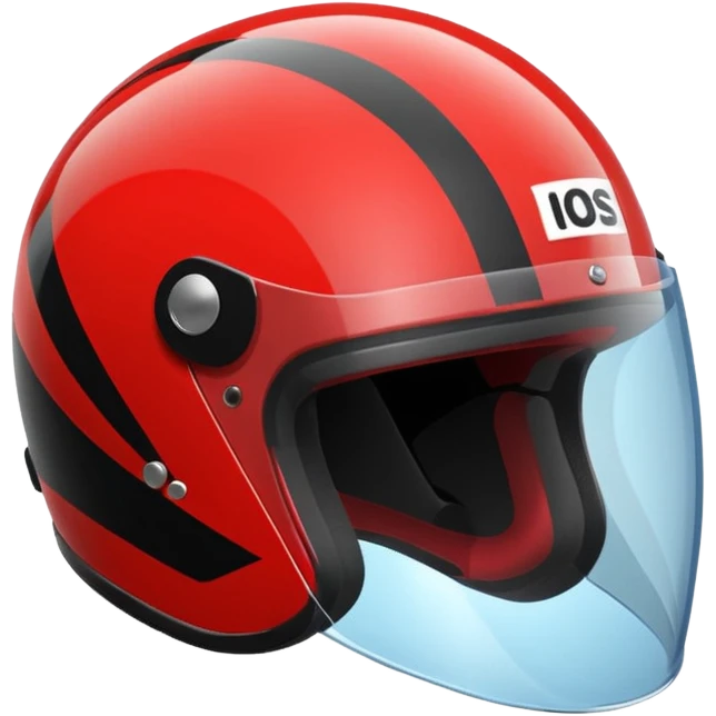 racing helmet emoji