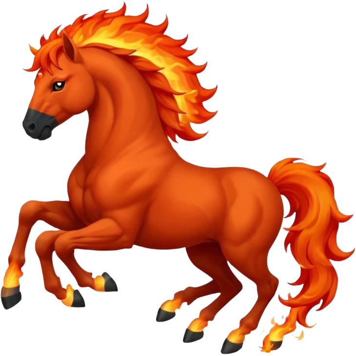 firehorse emoji