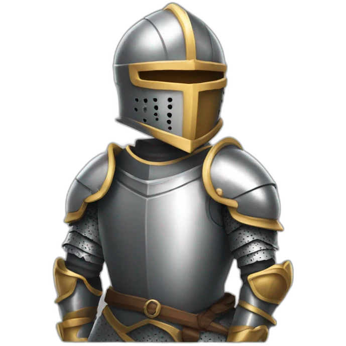 knight in shiny armor emoji