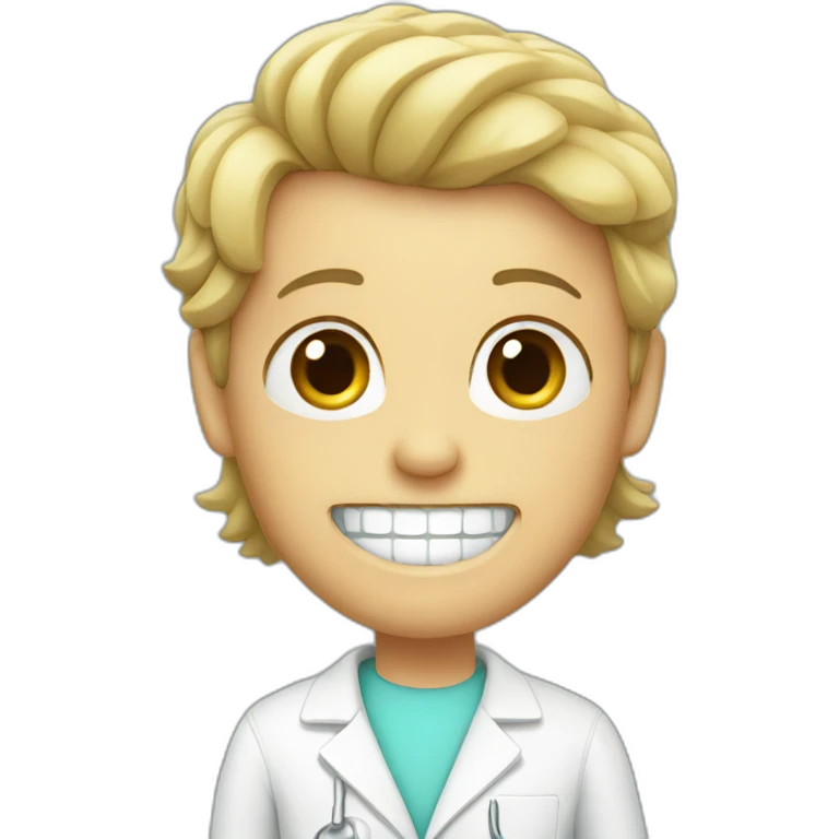 Dentist emoji