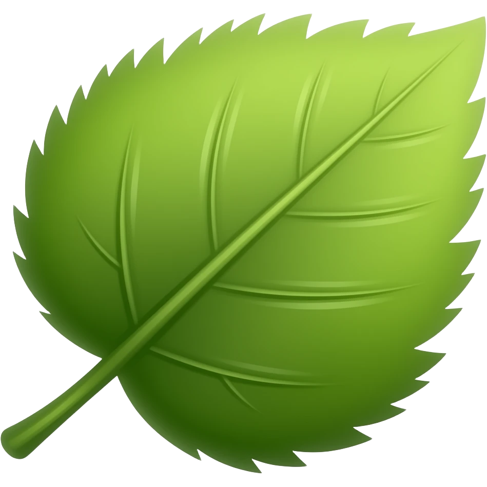 leaf emoji