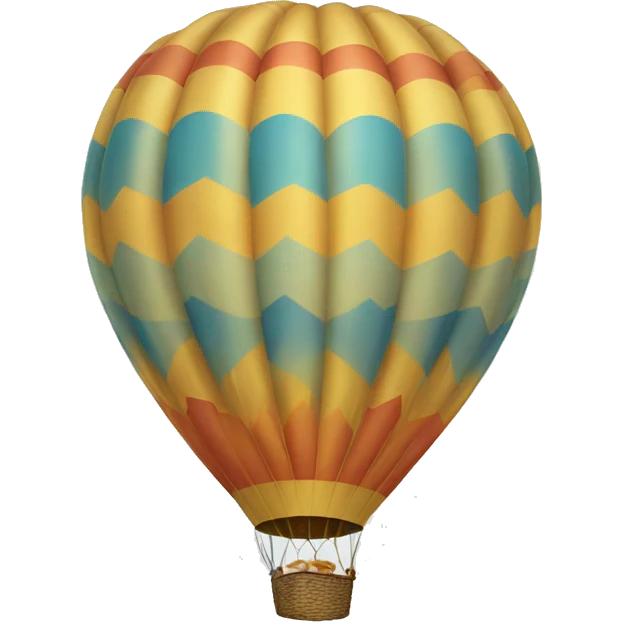 Hot air balloon  emoji