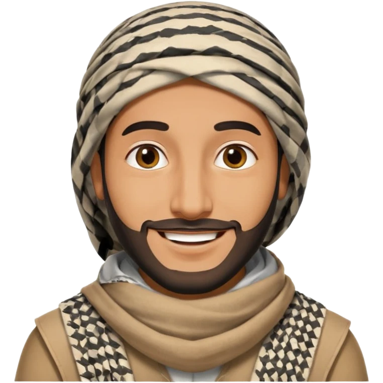 Arap adam emoji